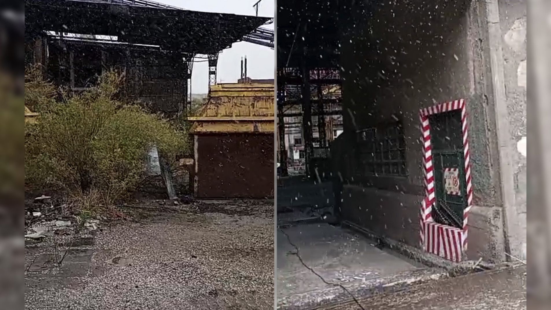 El fenómeno sorprendió a los vecinos del distrito.